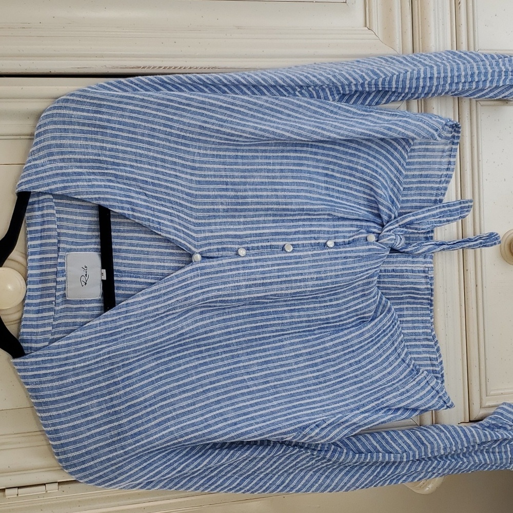 Rails tie top